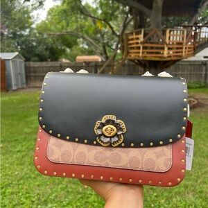 Coach Black and Brown Women's Bag